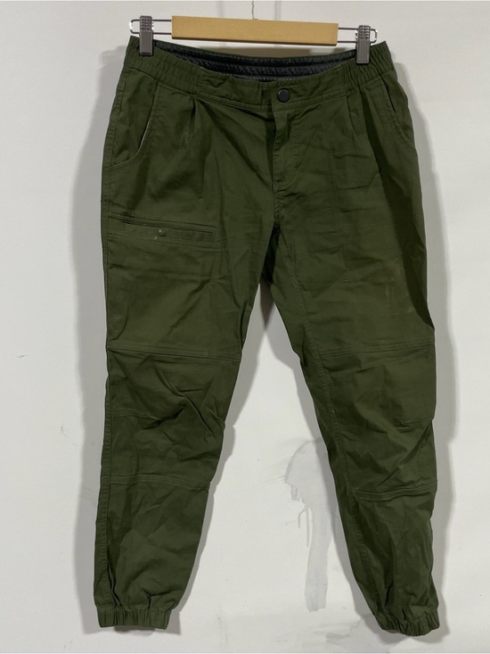 Mountain Hardwear Pants - Mountain Hardwear Olive Green Jogger Cargo Pants